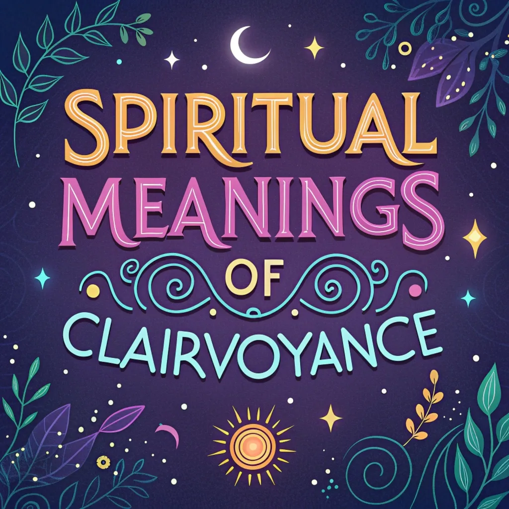 11 Spiritual Meanings of Clairvoyance: Deeper Insights