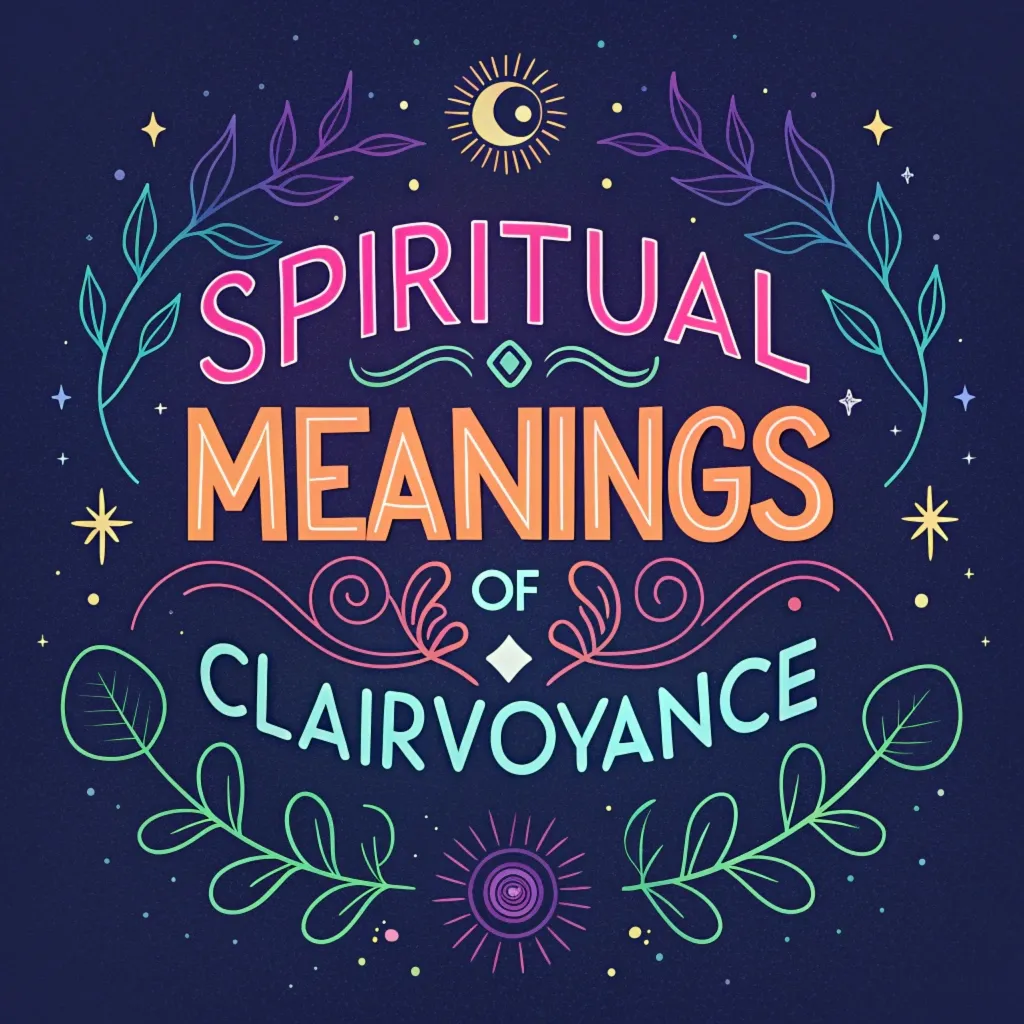 11 Spiritual Meanings of Clairvoyance: Deeper Insights