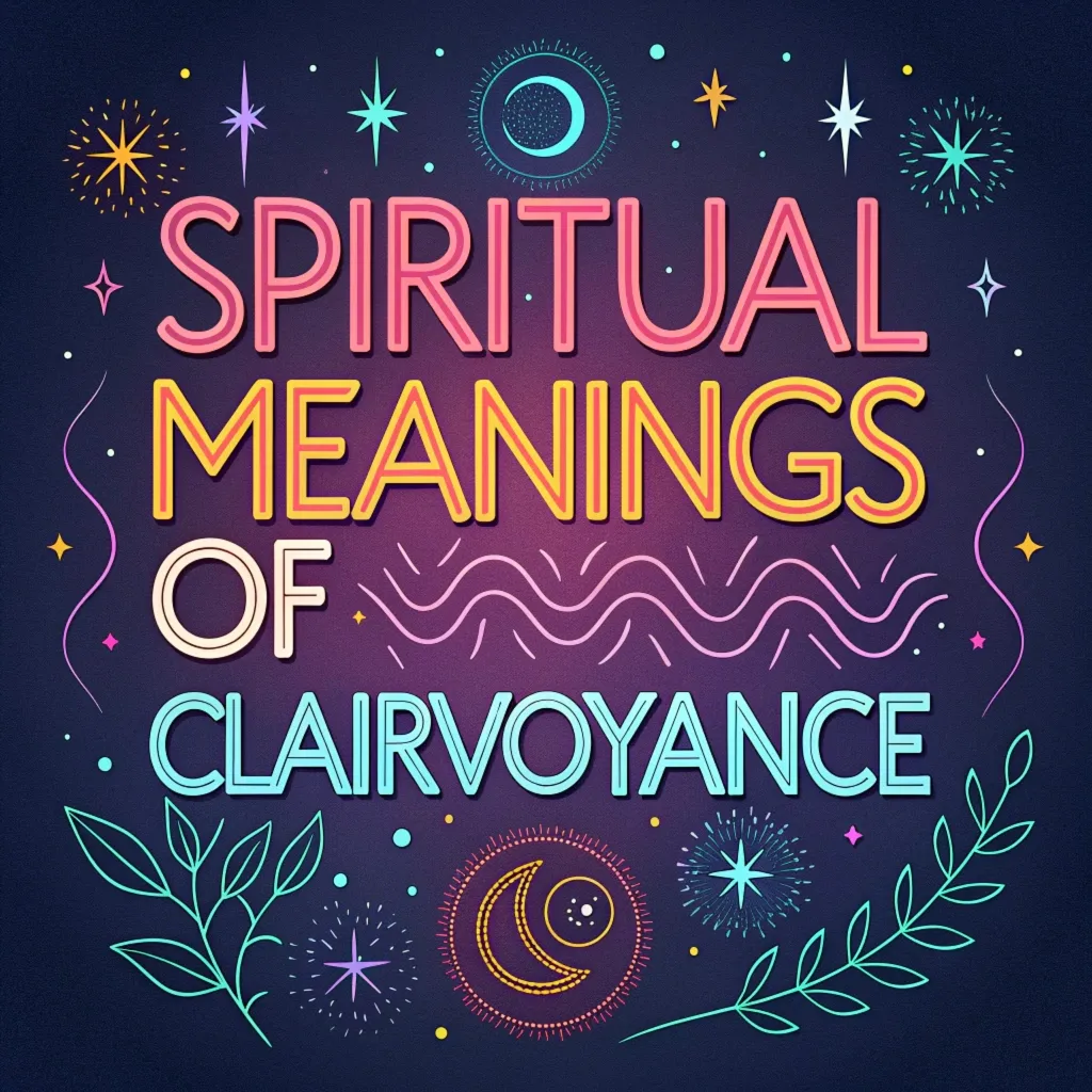 11 Spiritual Meanings of Clairvoyance: Deeper Insights