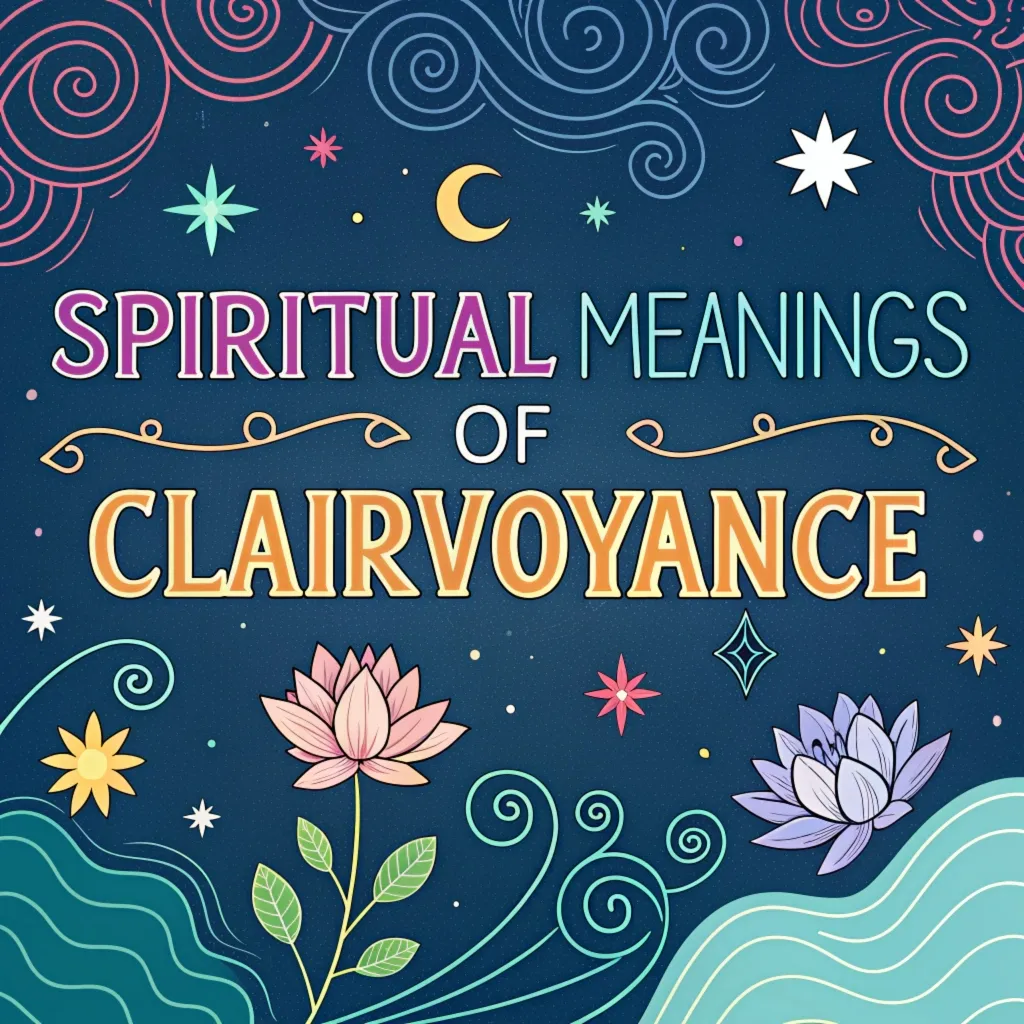 11 Spiritual Meanings of Clairvoyance: Deeper Insights