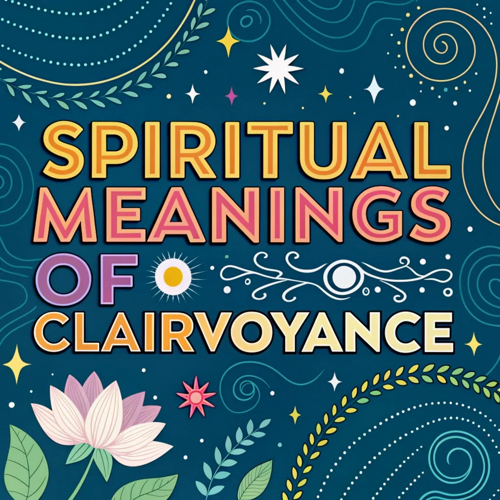 11 Spiritual Meanings of Clairvoyance: Deeper Insights