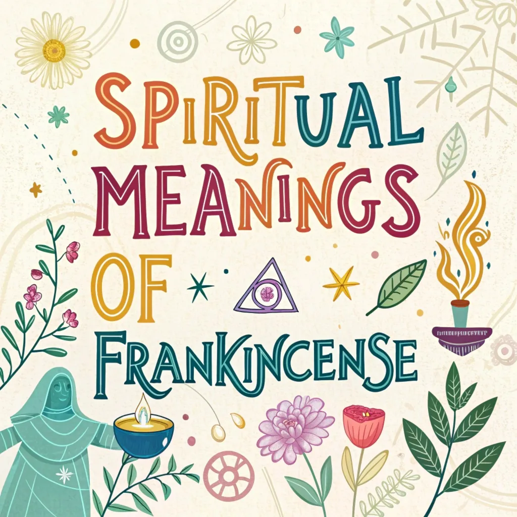 11 Spiritual Meanings of Frankincense: Hidden Significance