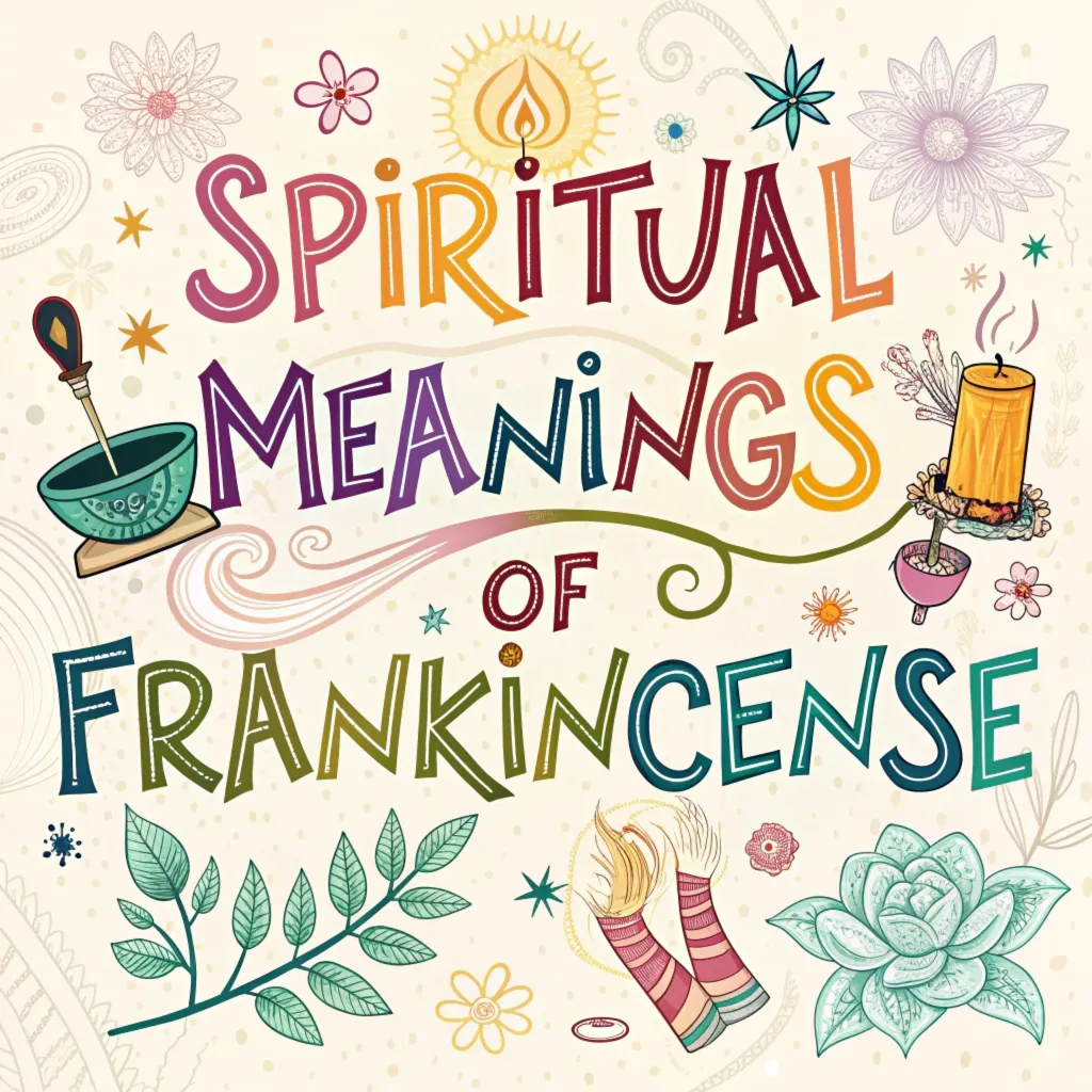 11 Spiritual Meanings of Frankincense: Hidden Significance