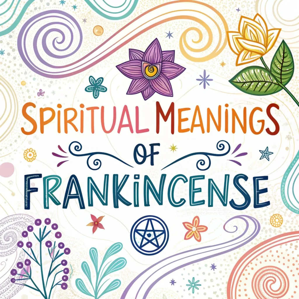 11 Spiritual Meanings of Frankincense: Hidden Significance