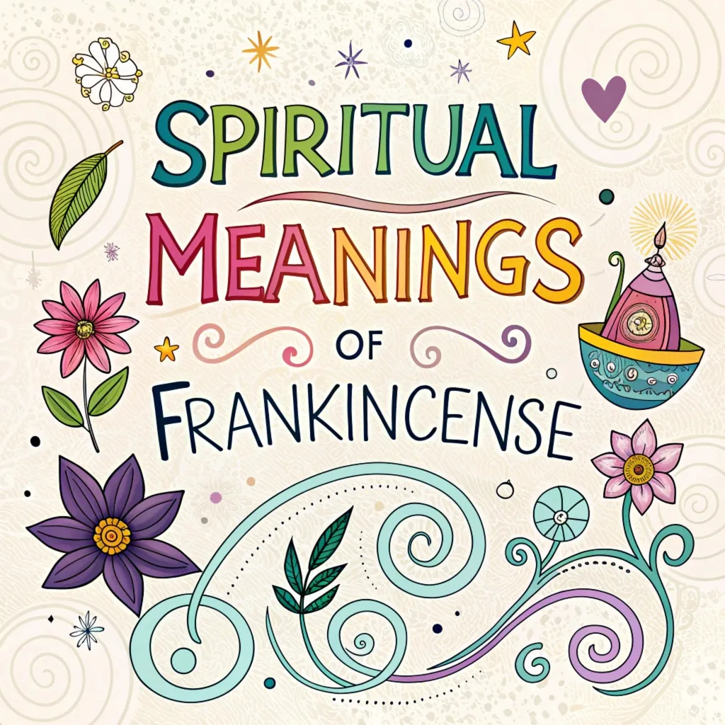 11 Spiritual Meanings of Frankincense: Hidden Significance