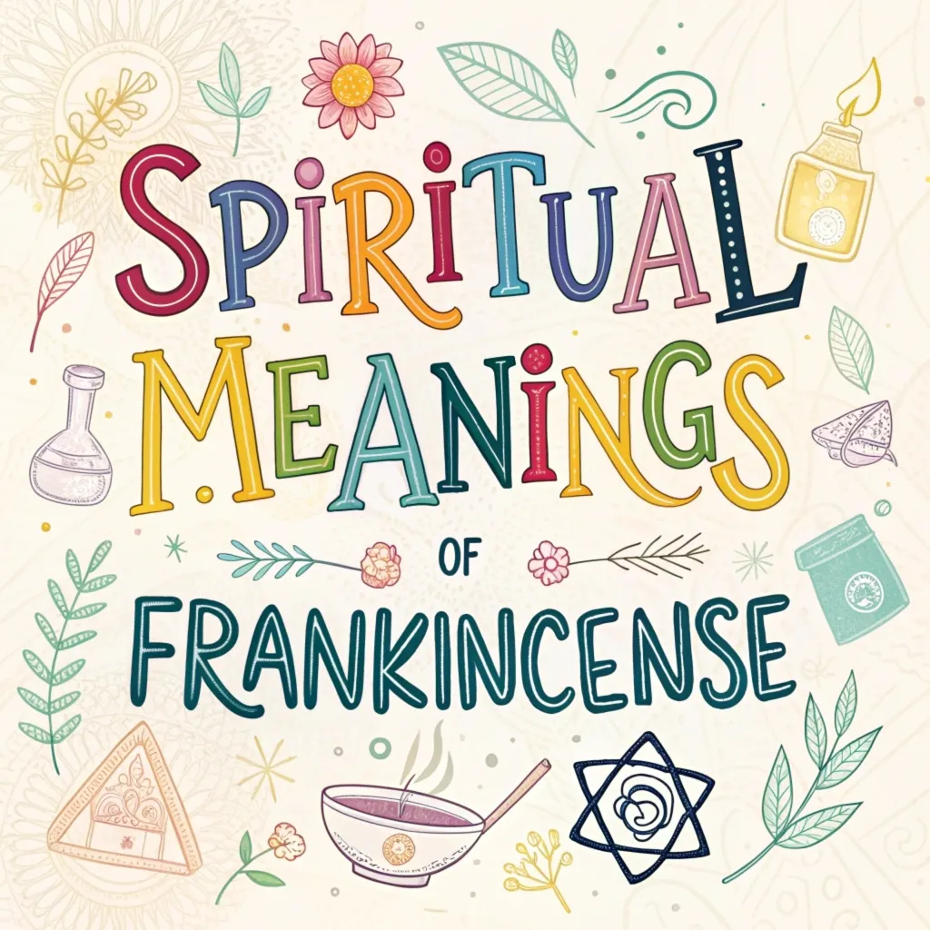 You are currently viewing 11 Spiritual Meanings of Frankincense: Hidden Significance