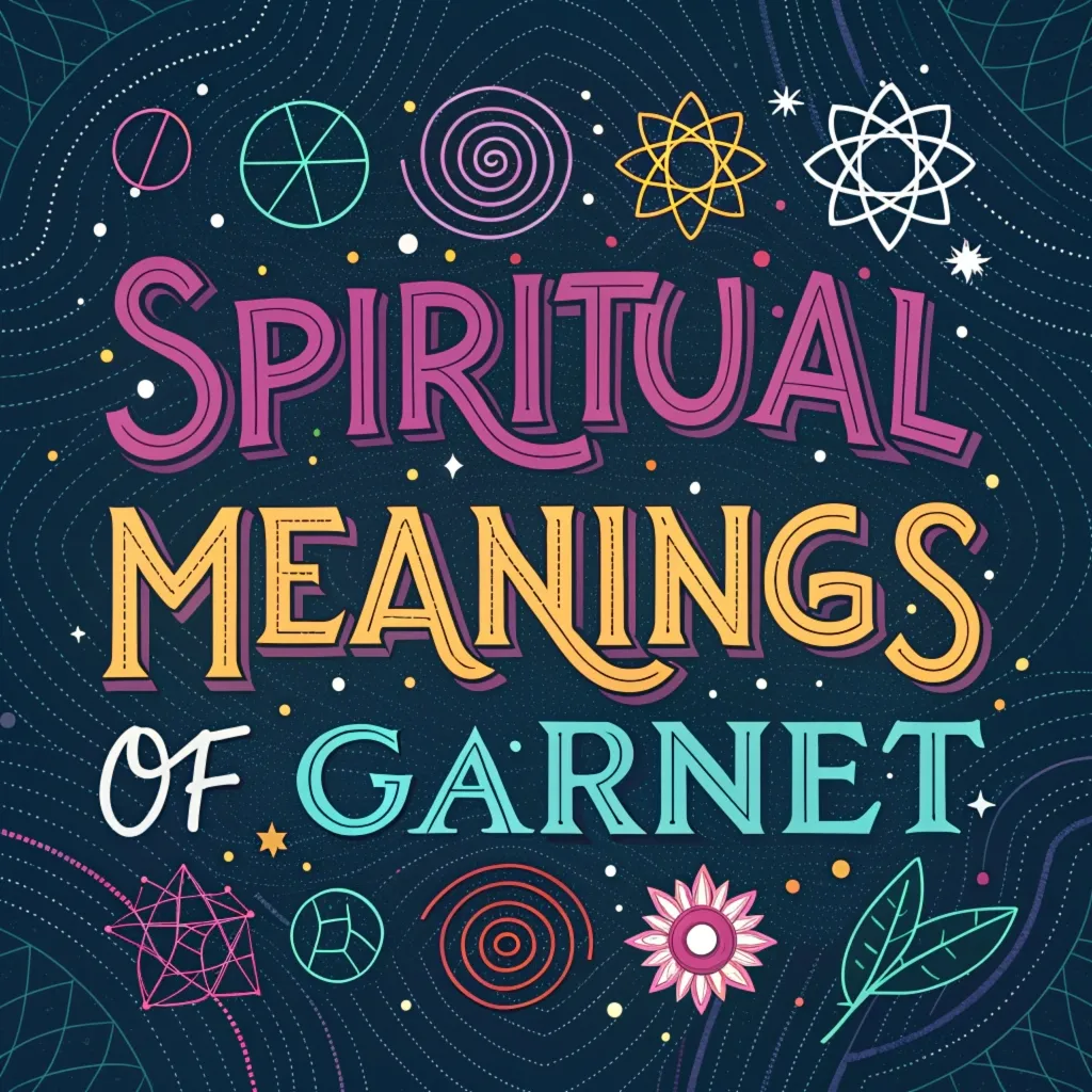 11 Spiritual Meanings of Garnet: A Powerful Crystal Guide