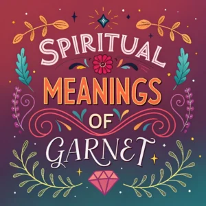 Read more about the article 11 Spiritual Meanings of Garnet: A Powerful Crystal Guide