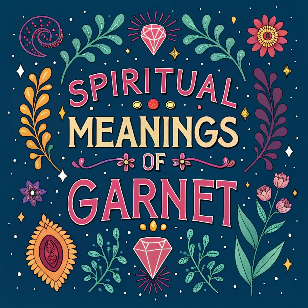 11 Spiritual Meanings of Garnet: A Powerful Crystal Guide