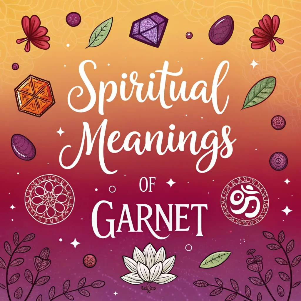 11 Spiritual Meanings of Garnet: A Powerful Crystal Guide