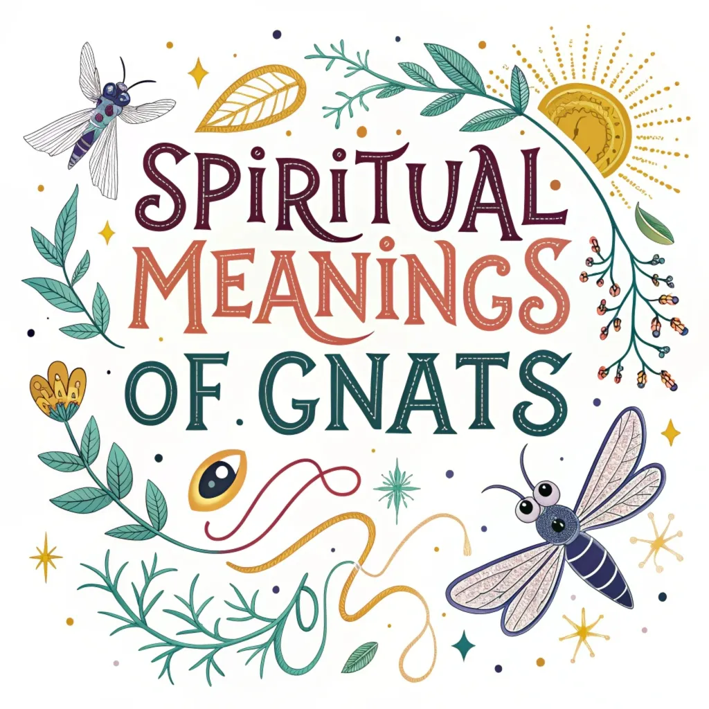 14 Spiritual Meanings of Gnats: Nature's Tiny Messengers