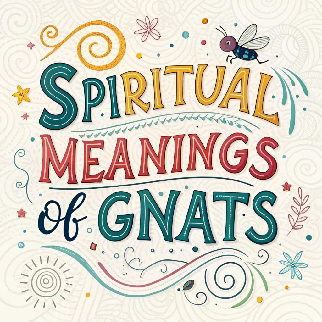 14 Spiritual Meanings of Gnats: Nature's Tiny Messengers