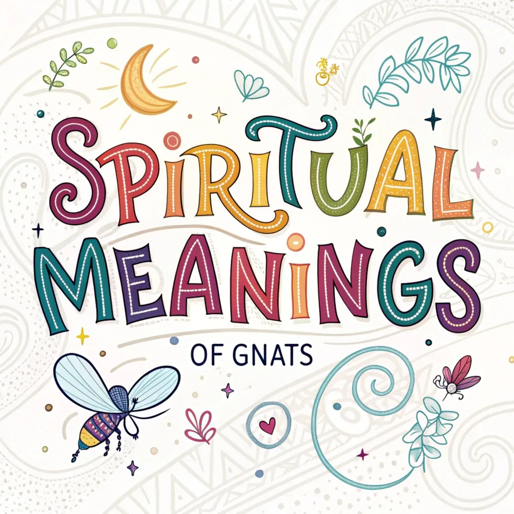 14 Spiritual Meanings of Gnats: Nature's Tiny Messengers