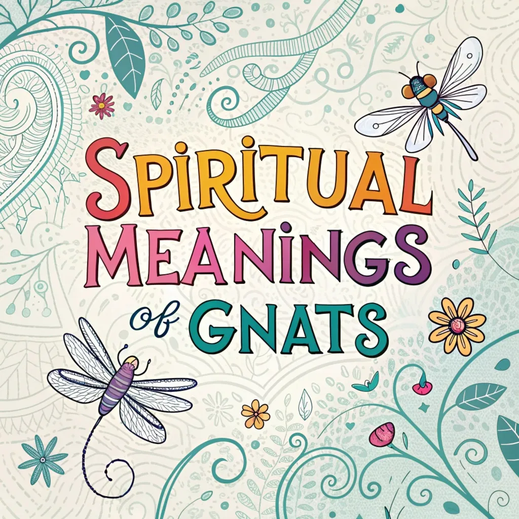 14 Spiritual Meanings of Gnats: Nature's Tiny Messengers