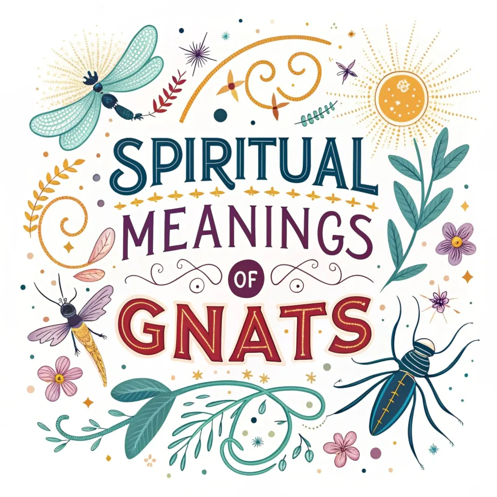 14 Spiritual Meanings of Gnats: Nature's Tiny Messengers