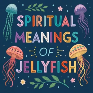 Read more about the article 11 Spiritual Meanings of Jellyfish:  Nature’s Hidden Wisdom