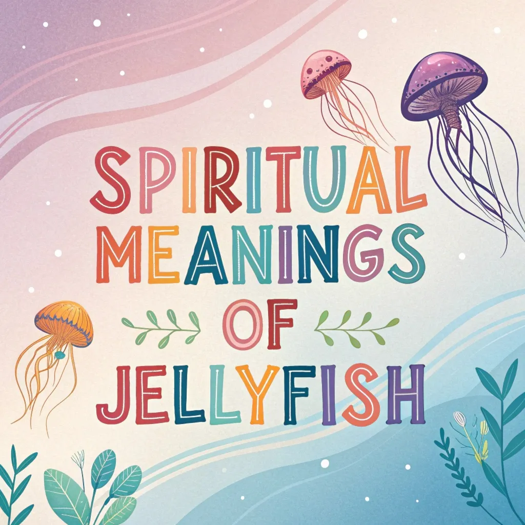 11 Spiritual Meanings of Jellyfish: Nature's Hidden Wisdom