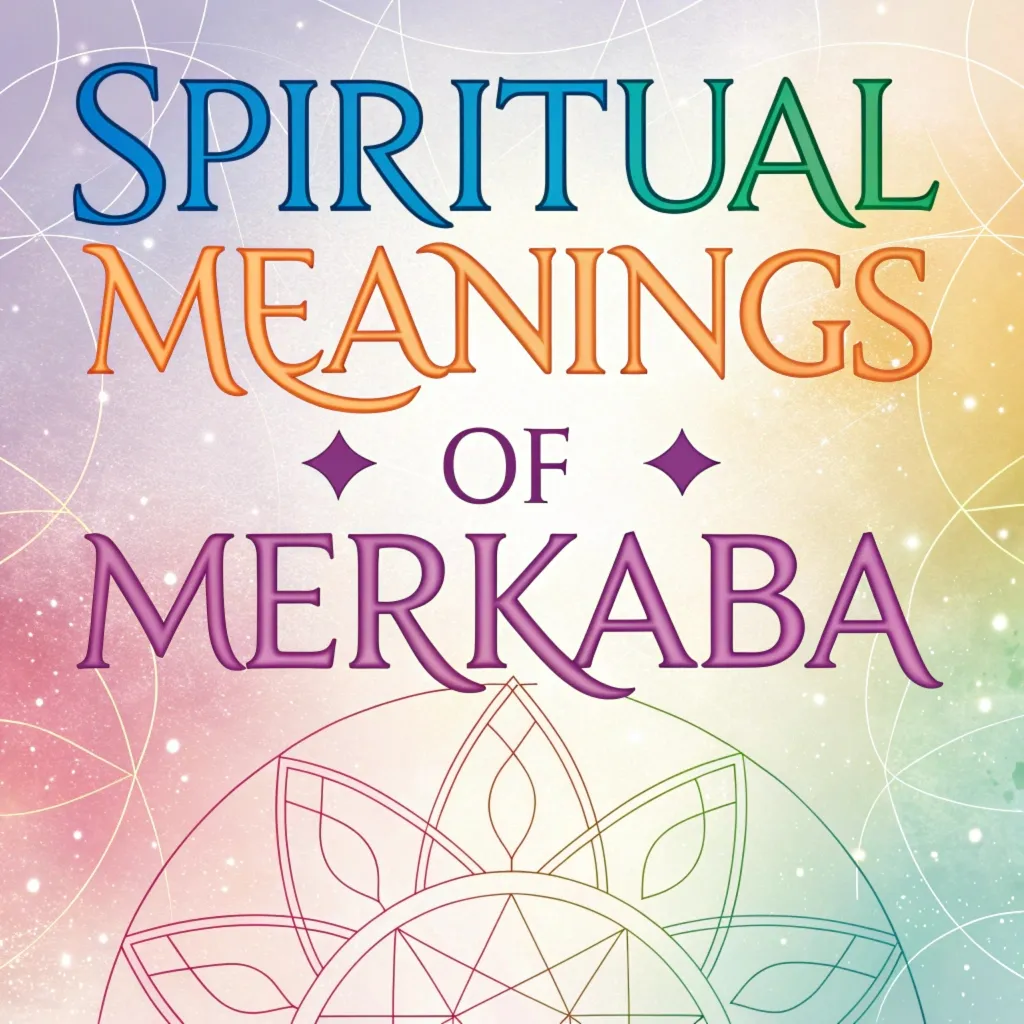 13 Spiritual Meanings of Merkaba: Hidden Symbolism Revealed