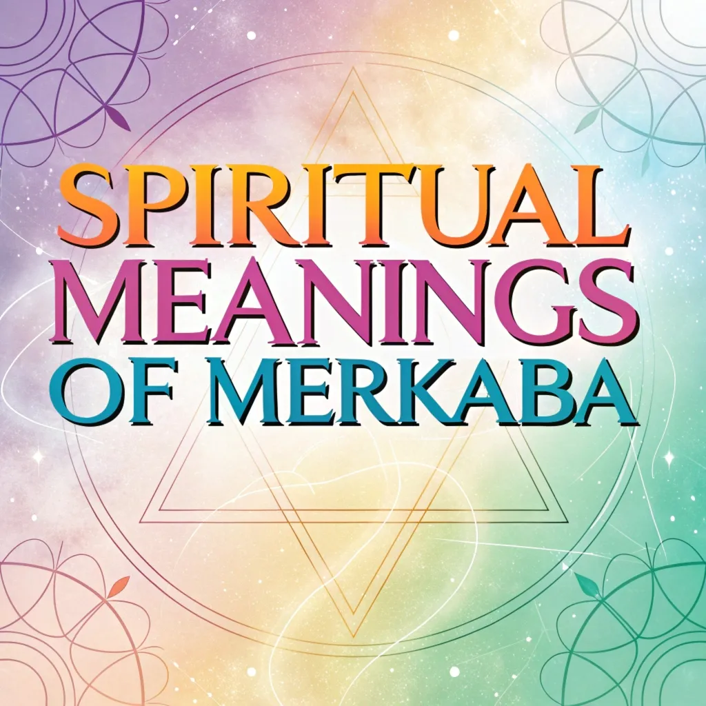 13 Spiritual Meanings of Merkaba: Hidden Symbolism Revealed