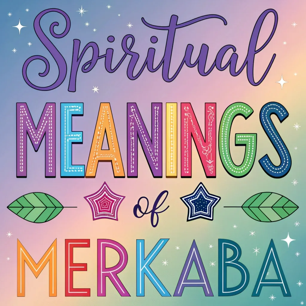 13 Spiritual Meanings of Merkaba: Hidden Symbolism Revealed