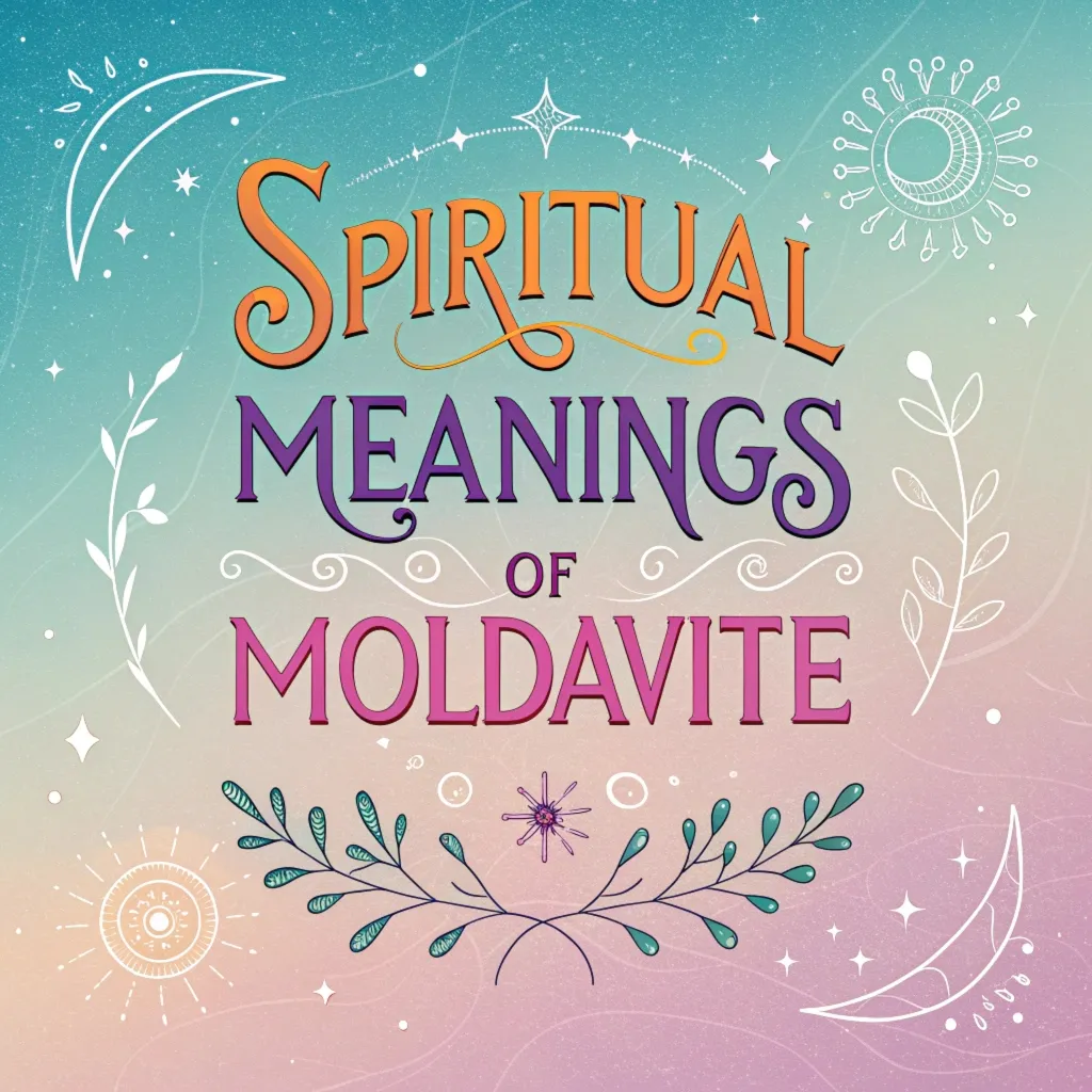 11 Spiritual Meanings of Moldavite: Hidden Cosmic Secrets