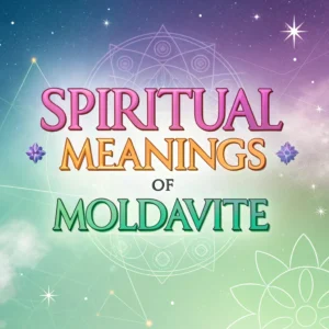 Read more about the article 11 Spiritual Meanings of Moldavite: Hidden Cosmic Secrets