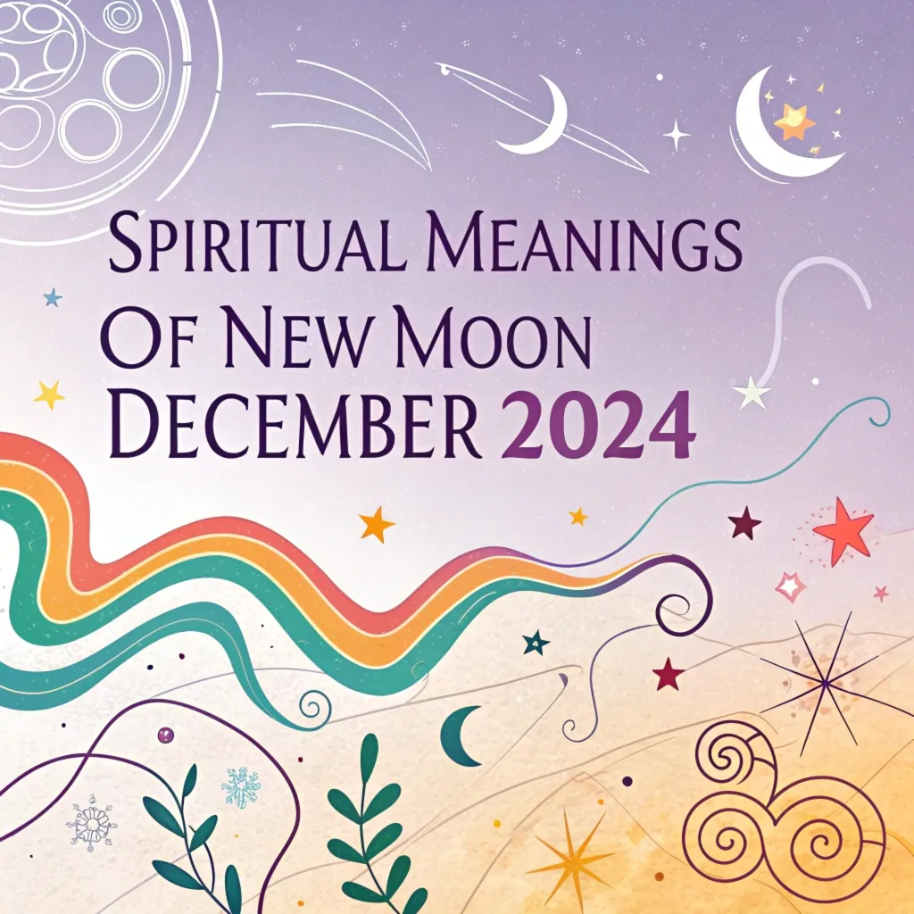 12 Spiritual Meanings Of New Moon December 2024 In Sagittarius