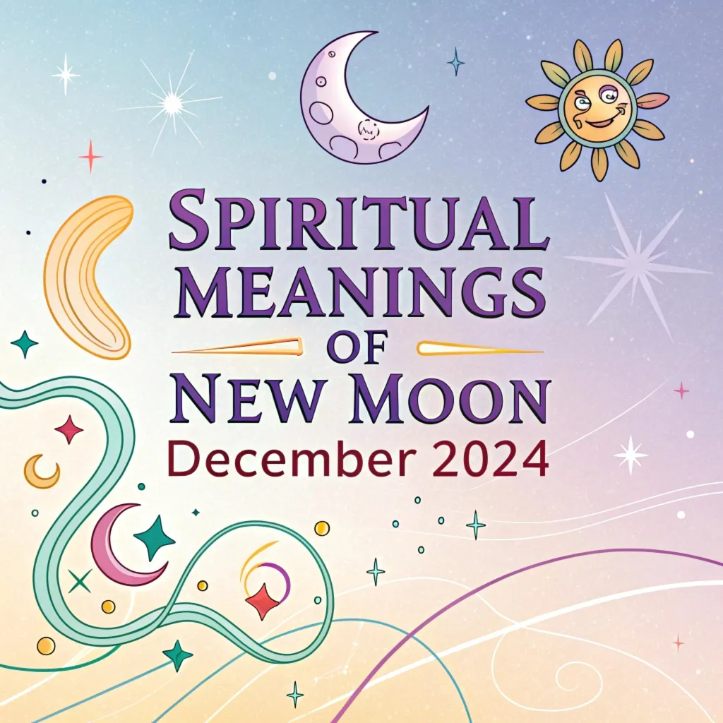 12 Spiritual Meanings of New Moon December 2024 in Sagittarius