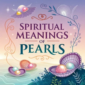 Read more about the article 13 Spiritual Meanings of Pearls: A Symbol of Wisdom & Purity