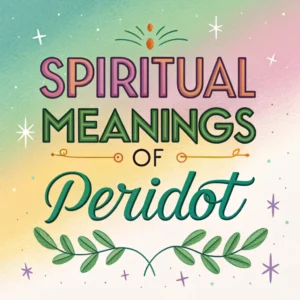 Read more about the article 13 Spiritual Meanings of Peridot: A Comprehensive Guide