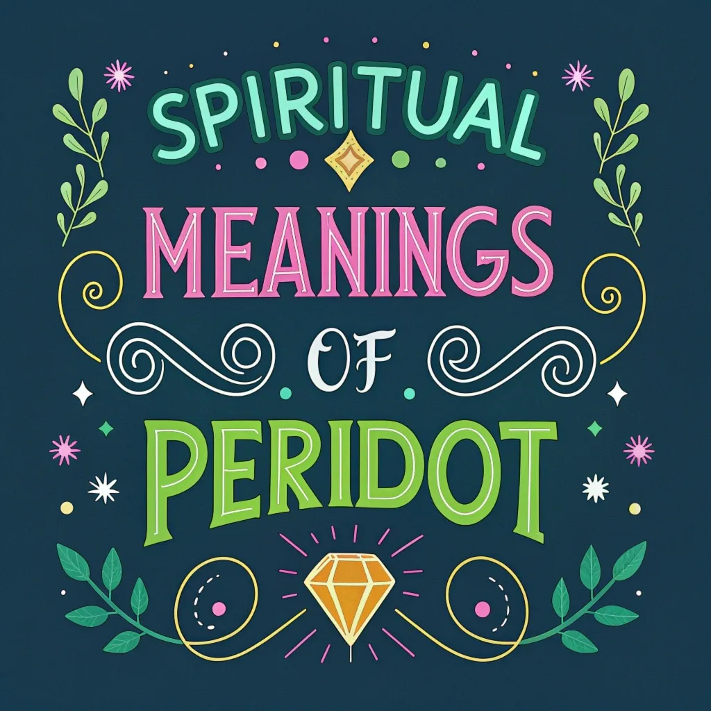 13 Spiritual Meanings of Peridot: A Comprehensive Guide