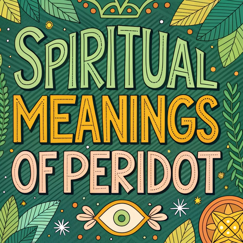 13 Spiritual Meanings of Peridot: A Comprehensive Guide