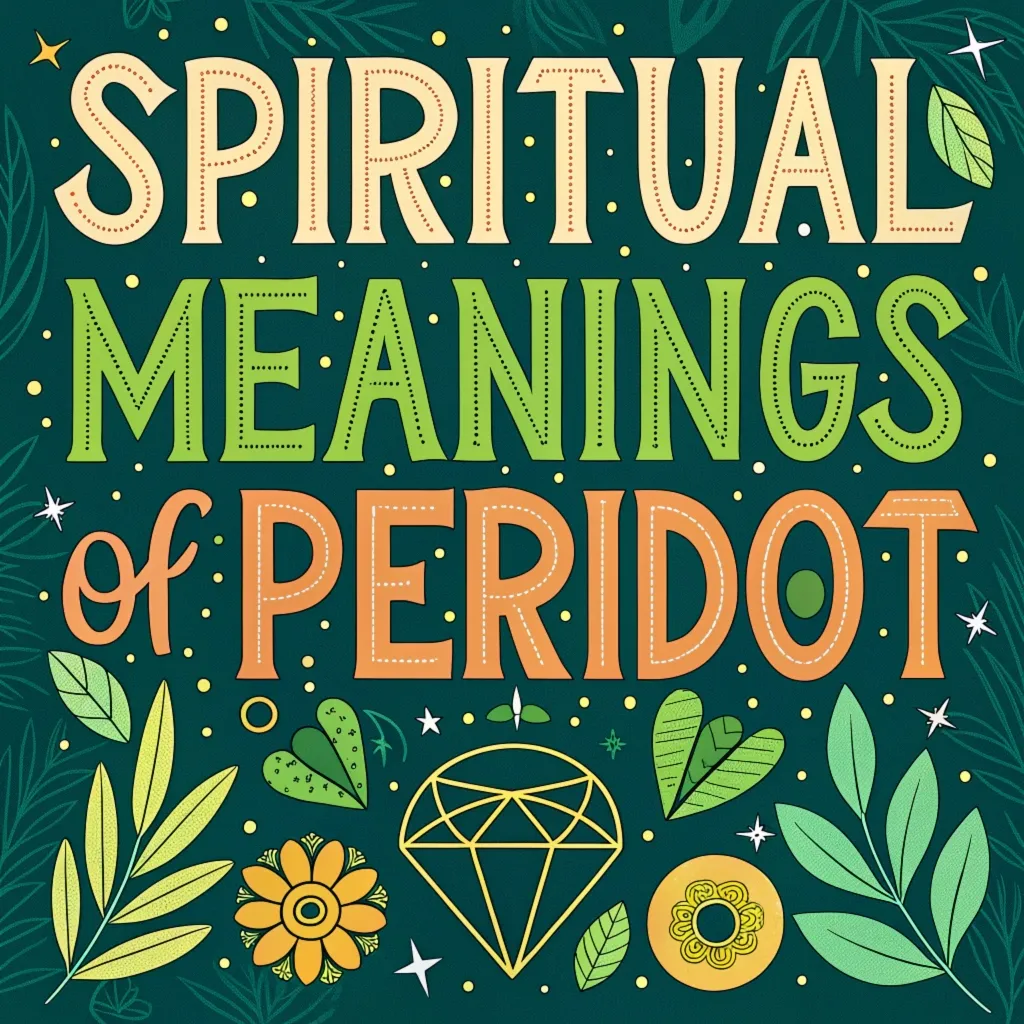 13 Spiritual Meanings of Peridot: A Comprehensive Guide