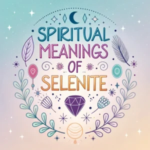 Read more about the article 15 Spiritual Meanings of Selenite: Hidden Significance