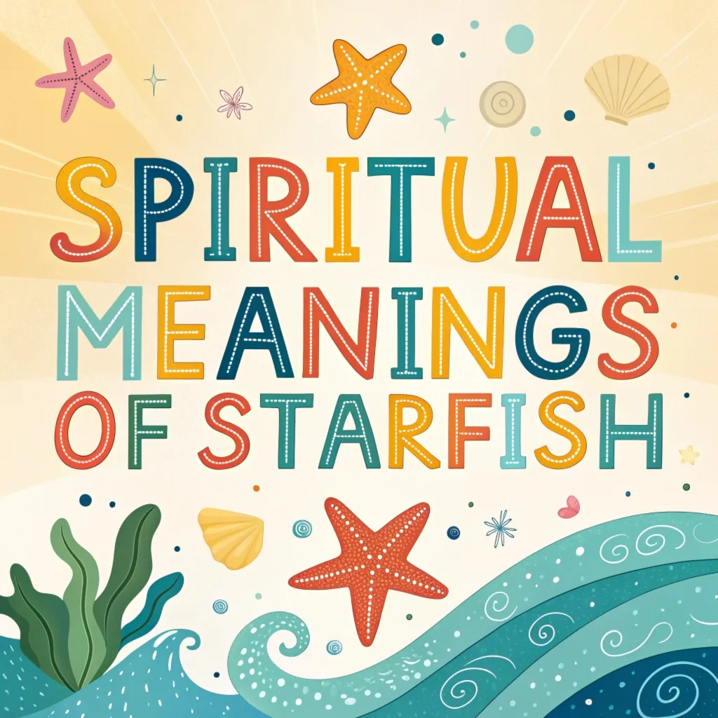 12 Spiritual Meanings of Starfish: Symbolism & Insights