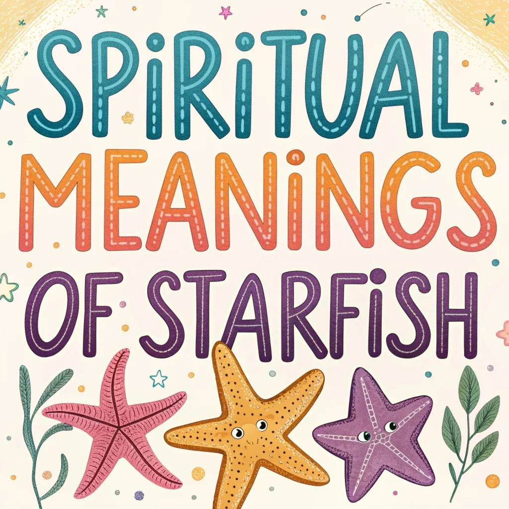 12 Spiritual Meanings of Starfish: Symbolism & Insights