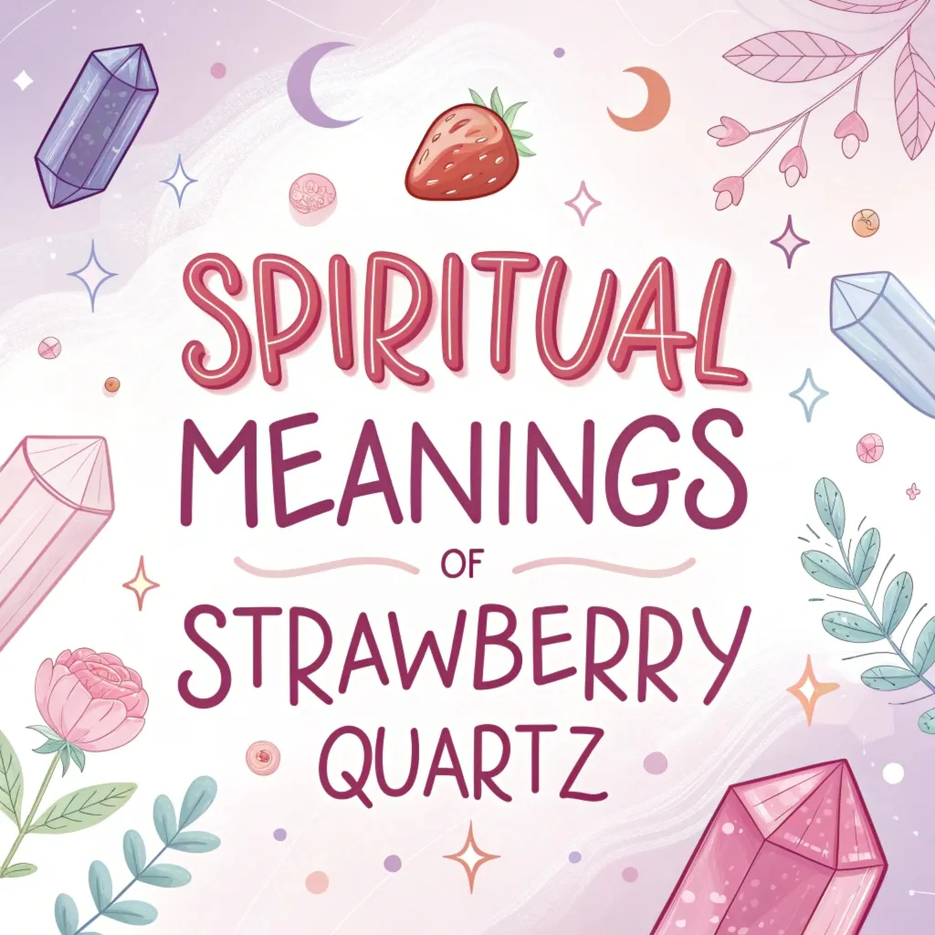 13 Spiritual Meanings of Strawberry Quartz: Deep Insights