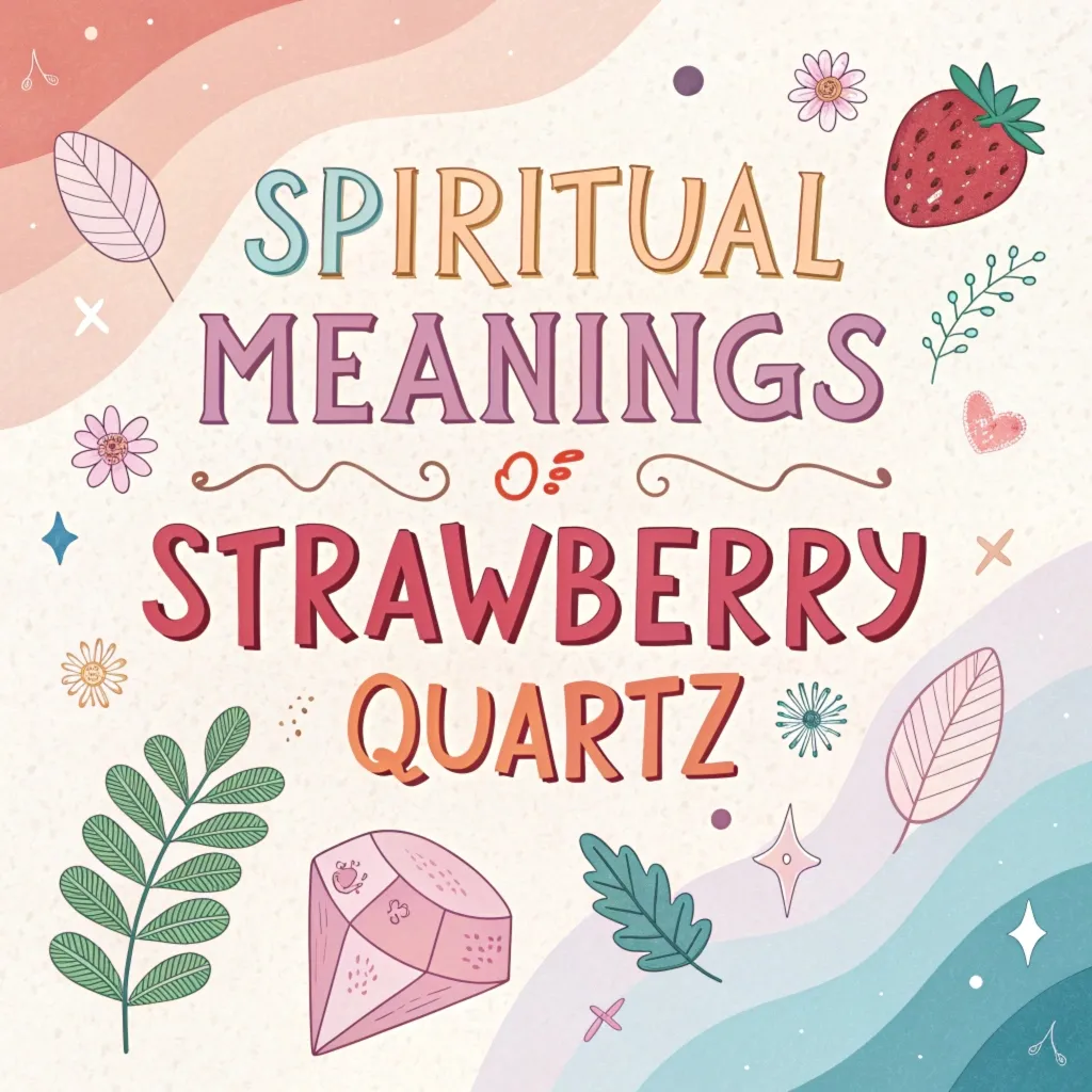 13 Spiritual Meanings of Strawberry Quartz: Deep Insights