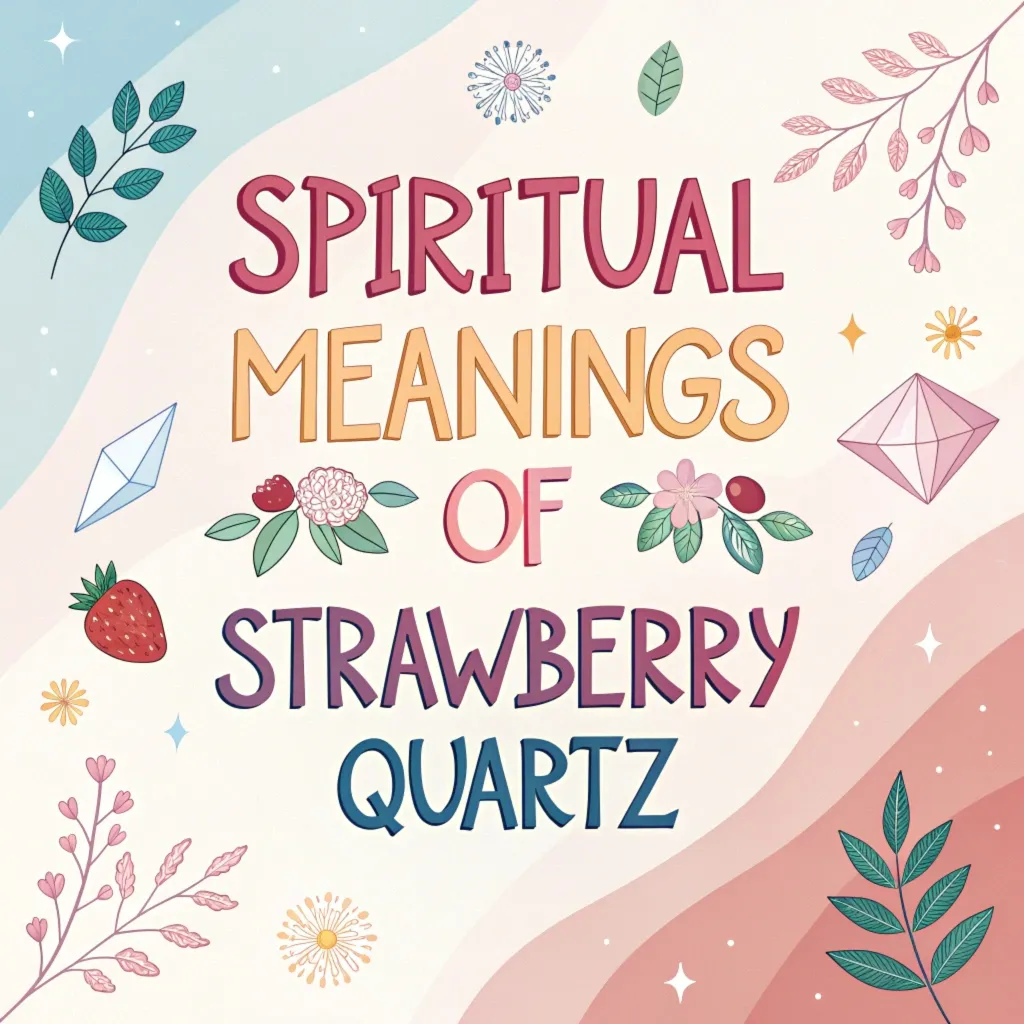 13 Spiritual Meanings of Strawberry Quartz: Deep Insights