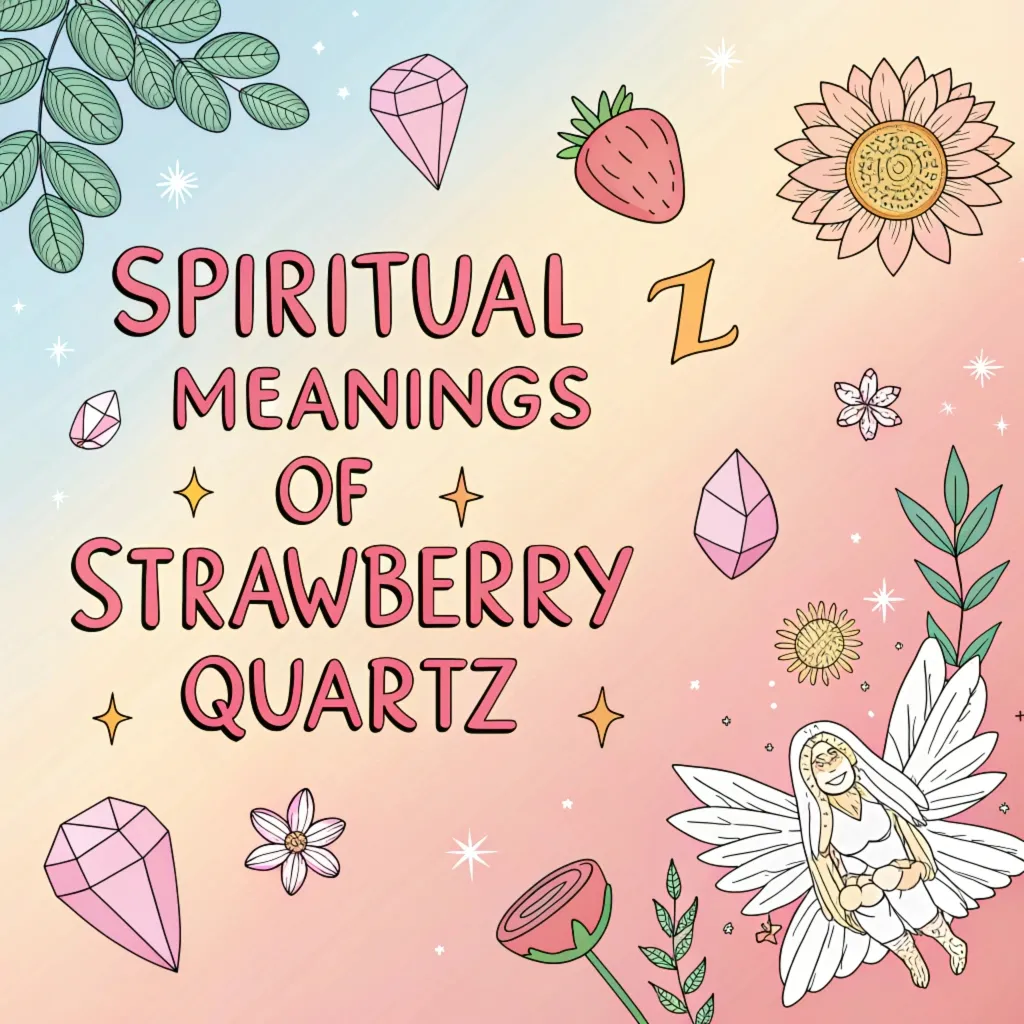 13 Spiritual Meanings of Strawberry Quartz: Deep Insights