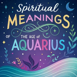 Read more about the article The Spiritual Meanings of The Age of Aquarius Revealed