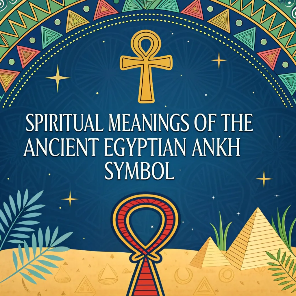 10 Spiritual Meanings of the Ancient Egyptian Ankh Symbol