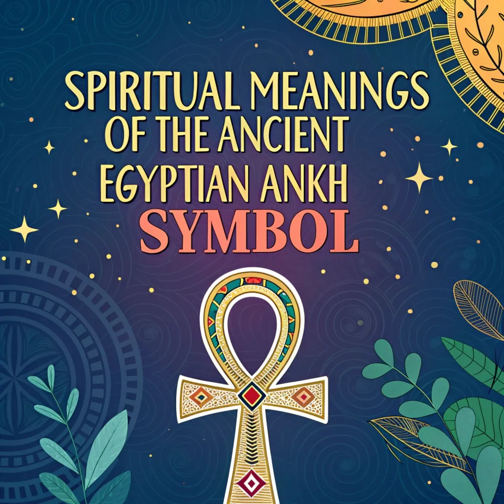 10 Spiritual Meanings of the Ancient Egyptian Ankh Symbol