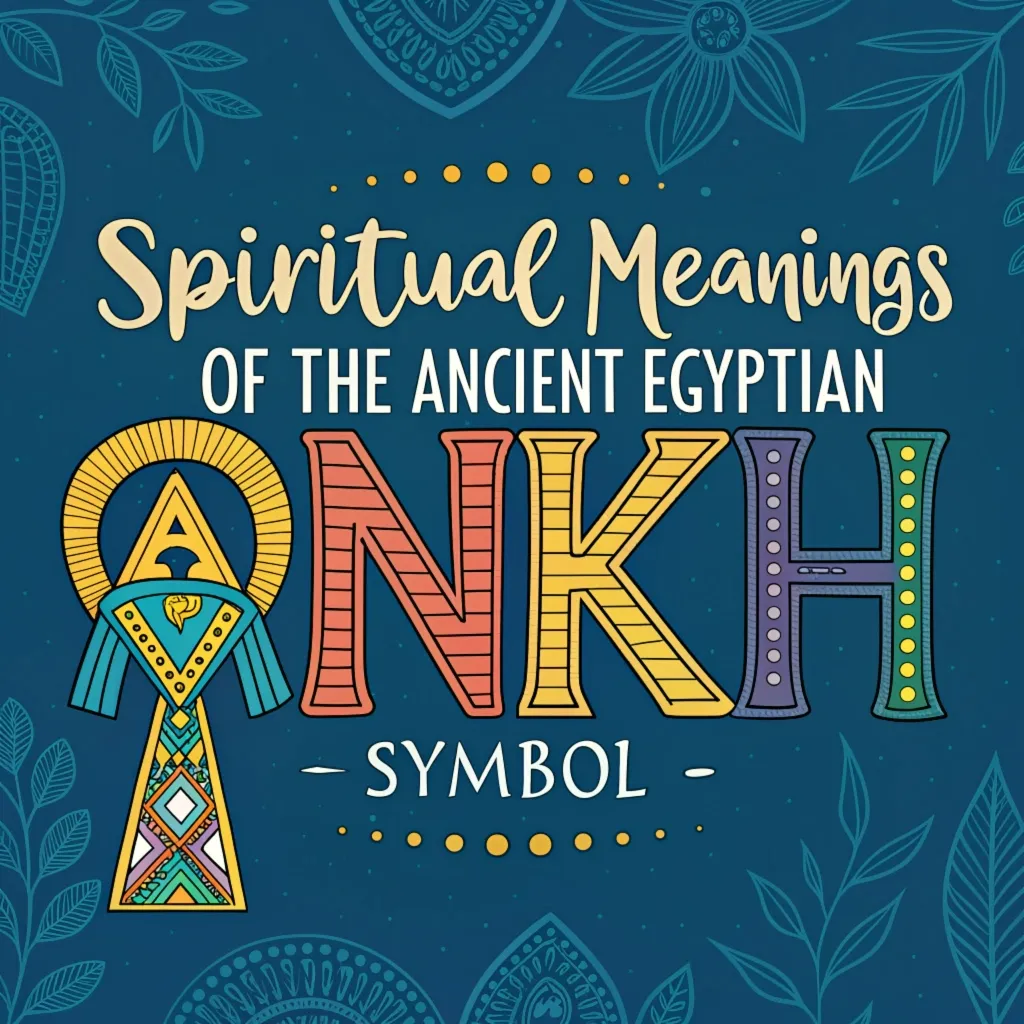 10 Spiritual Meanings of the Ancient Egyptian Ankh Symbol