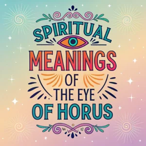 Read more about the article 12 Spiritual Meanings of the Eye of Horus: Ancient Wisdom