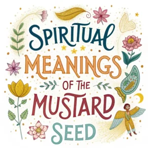 Read more about the article 14 Spiritual Meanings of the Mustard Seed: Deep Insights