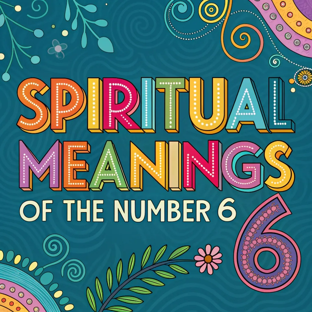 11 Spiritual Meanings of the Number 6: Hidden Meanings