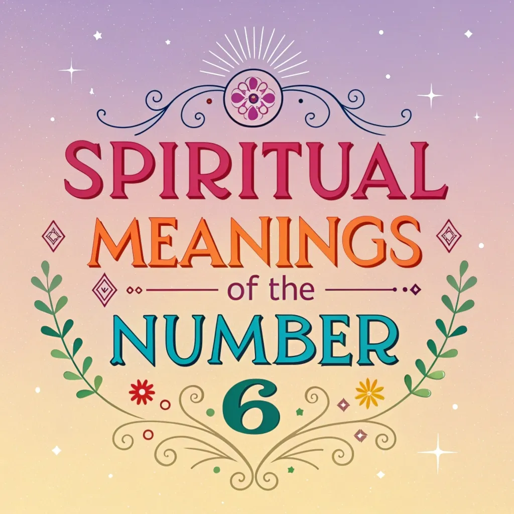 11 Spiritual Meanings of the Number 6: Hidden Meanings