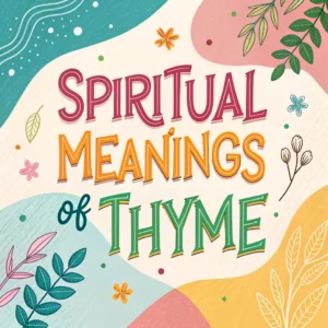 Read more about the article 11 Spiritual Meanings of Thyme: Ancient Wisdom for Modern Life