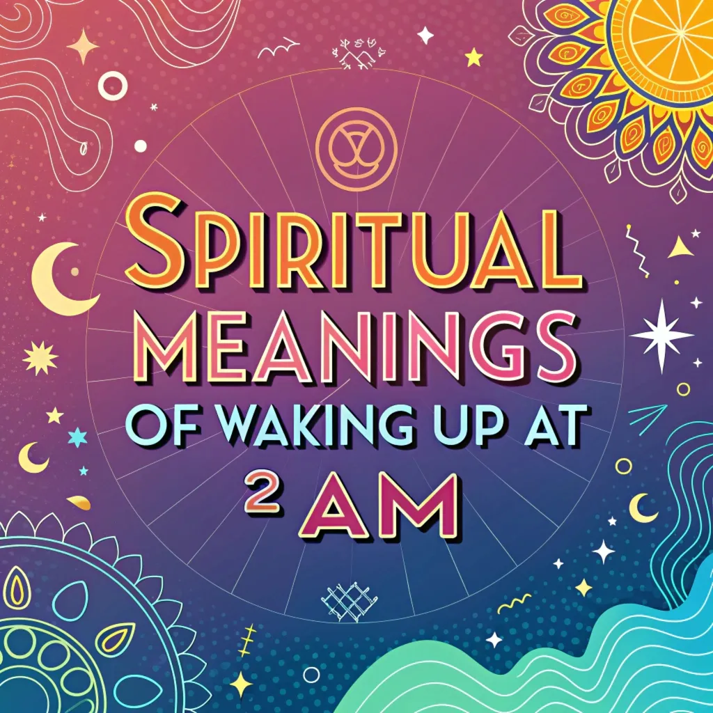 13 Spiritual Meanings of Waking Up at 2 AM: Divine Messages